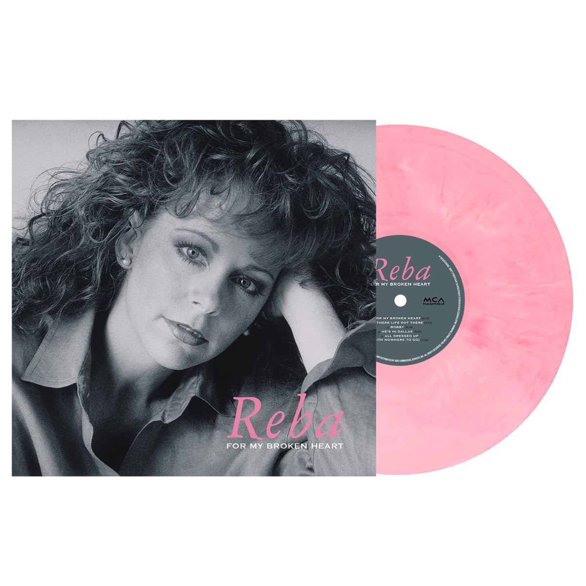 Reba McEntire - For My Broken Heart [Pink] - Vinyl
