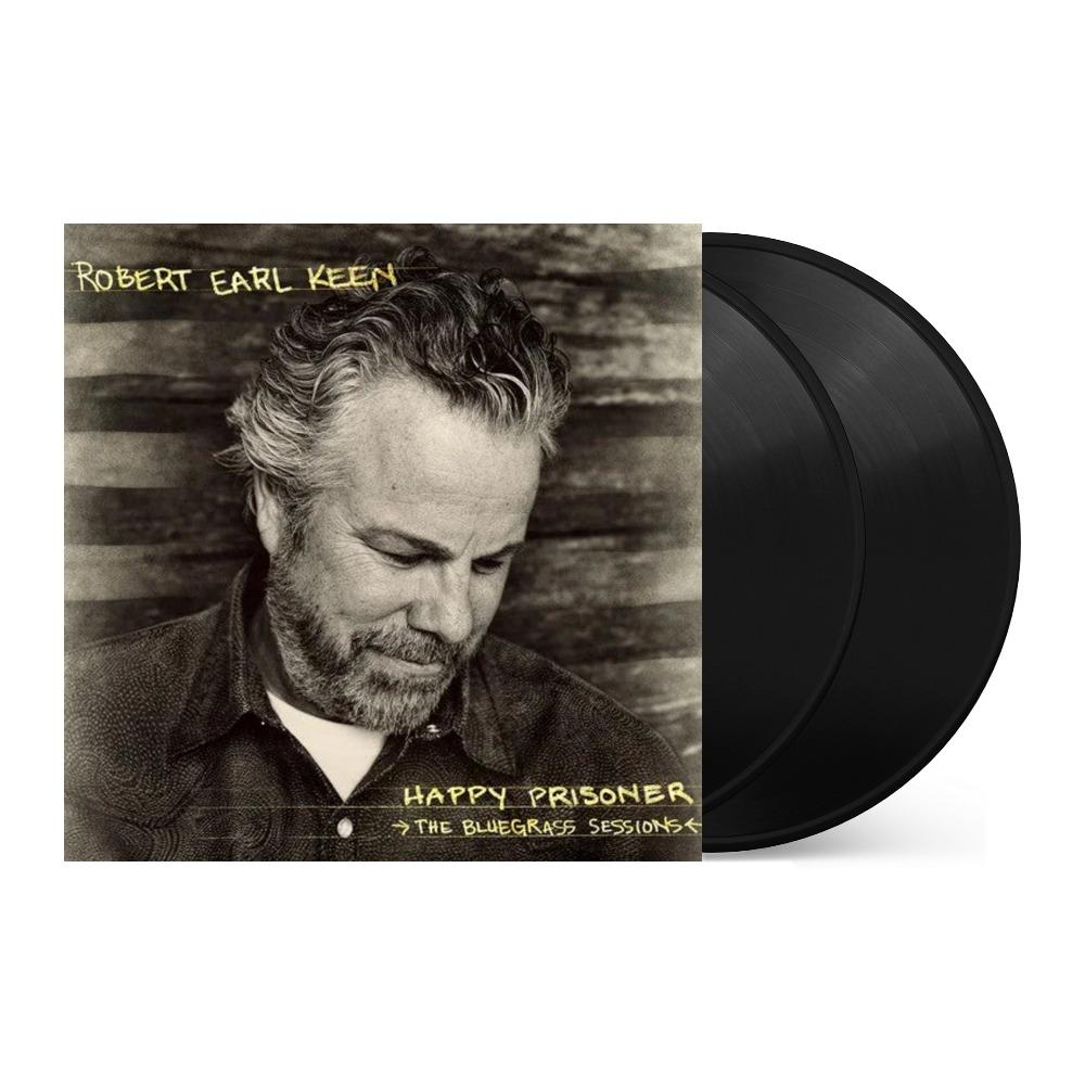 Robert Earl Keen - Happy Prisoner: The Bluegrass Sessions [2LP] - Vinyl