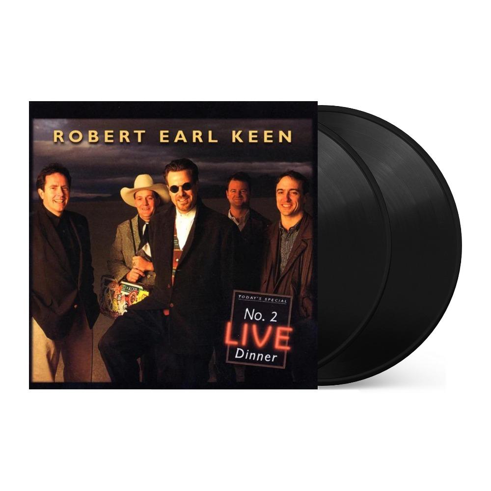 Robert Earl Keen - No. 2 Live Dinner [2LP] - Vinyl