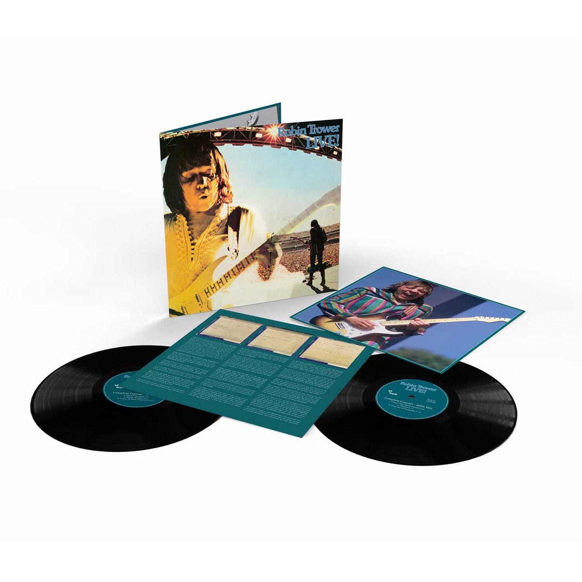 Robin Trower - Robin Trower Live! (50th Anniversary Edition) [2LP] - Vinyl