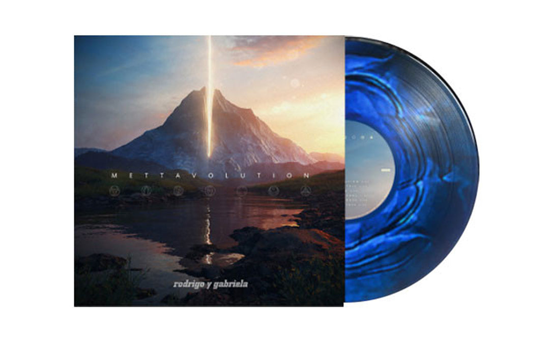 Rodrigo y Gabriela - Mettavolution [Blue & Black Galaxy]