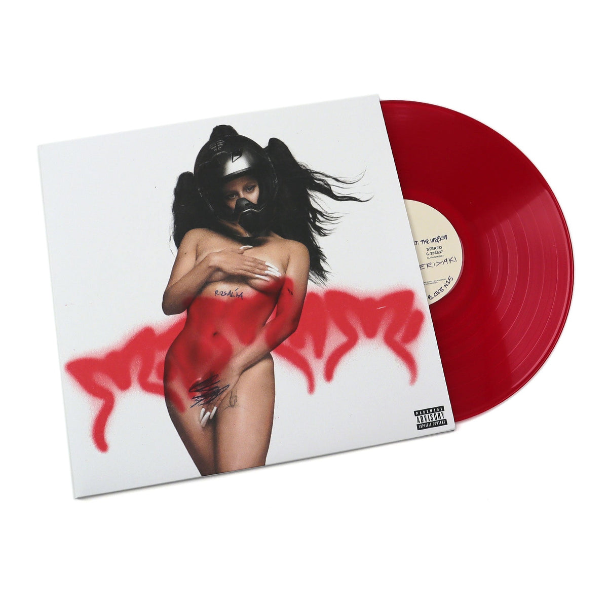 Rosalía - MOTOMAMI [Clear Red] - Vinyl