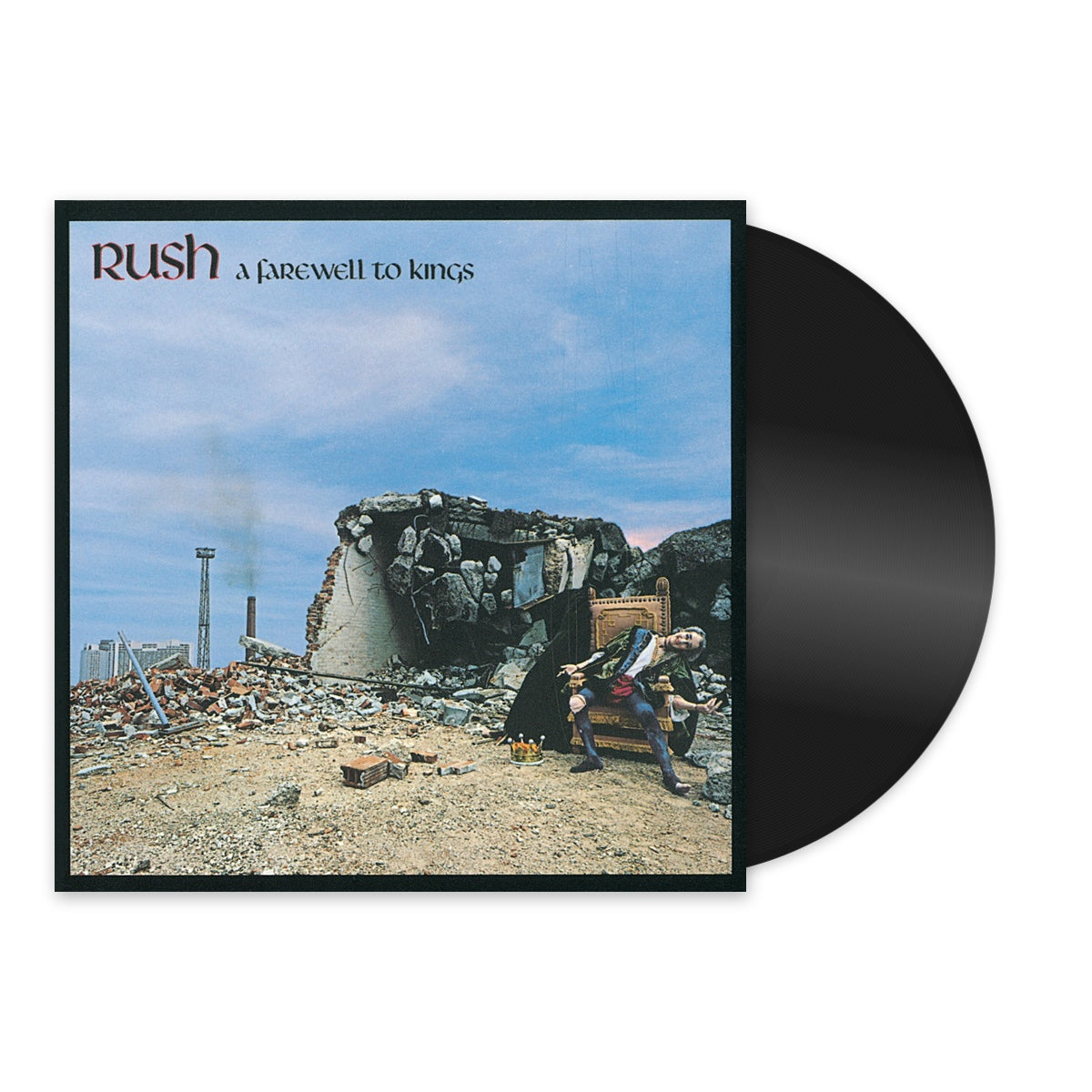 Rush - A Farewell to Kings - Vinyl