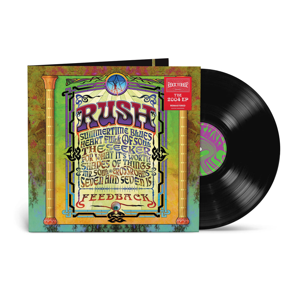 Rush - Feedback - Vinyl