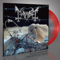 Mayhem - Grand Declaration of War 25th Anniversary LP thumbnail 2