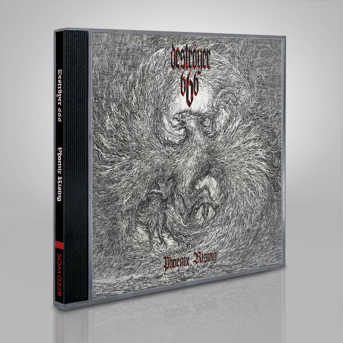 Phoenix Rising [CD / Vinyl] - Deströyer 666 Music