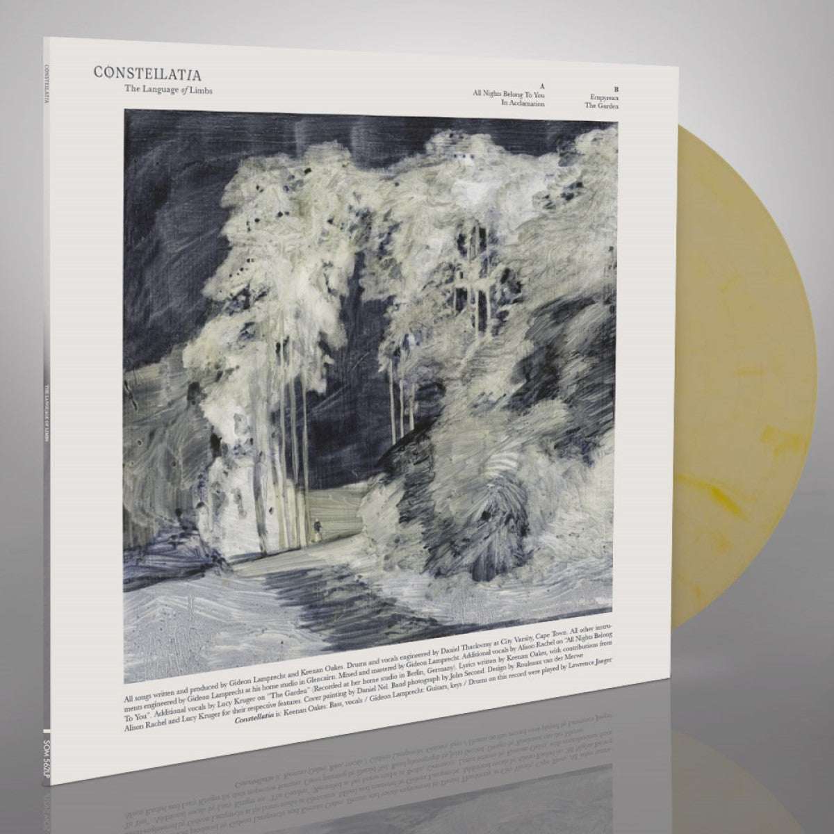 Constellatia - The Language Of Limbs [CD / Vinyl]