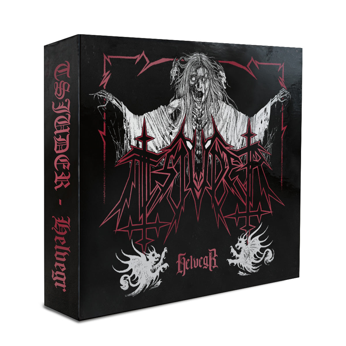 Tsjuder - Helvegr [CD / Vinyl / Tape]