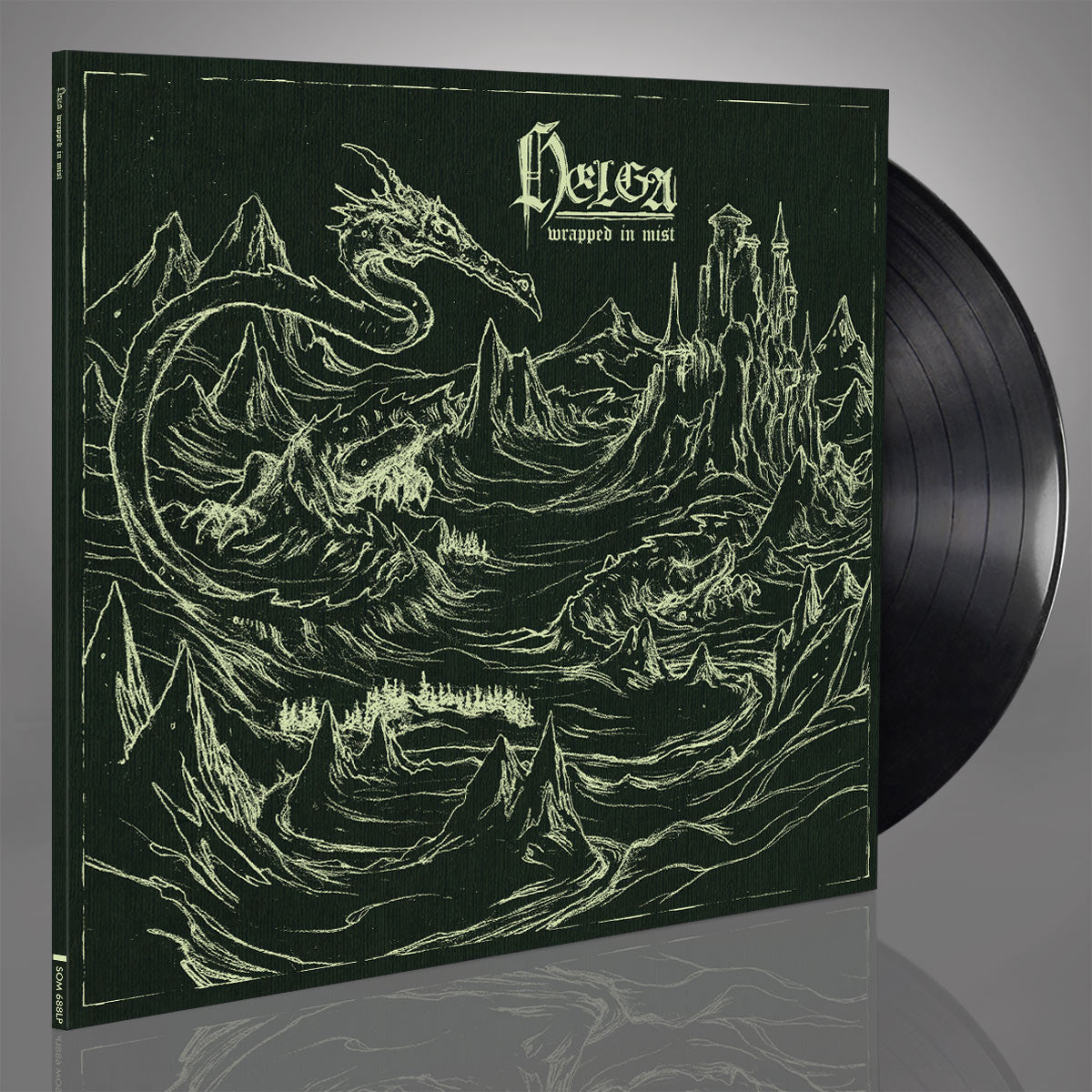 Helga - Burden [CD / Vinyl]
