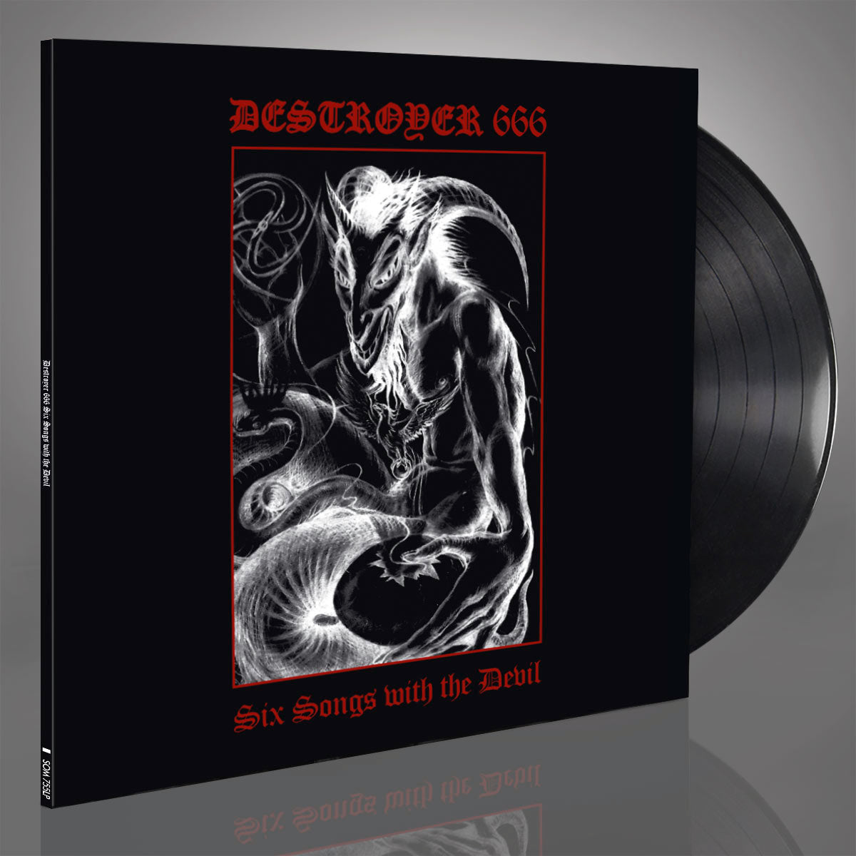 Destroyer 666 - Six Songs with the Devil [CD / Vinyl]