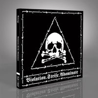 Revenge - Violation.Strife.Abominate [CD / LP / TAPE] thumbnail 4