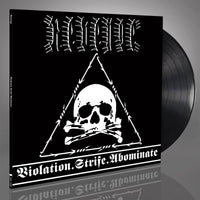 Revenge - Violation.Strife.Abominate [CD / LP / TAPE] thumbnail 5
