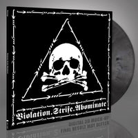 Revenge - Violation.Strife.Abominate [CD / LP / TAPE] thumbnail 1