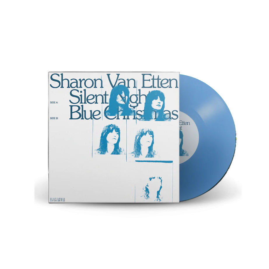 Sharon Van Etten - Silent Night / Blue Christmas [Clear Blue]