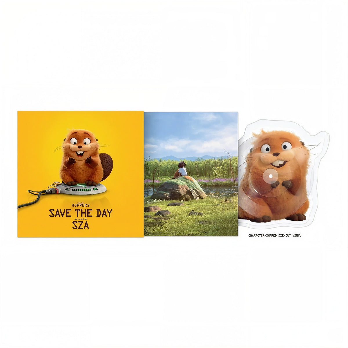 SZA - Save The Day (From Hoppers) [10-inch Die-Cut]