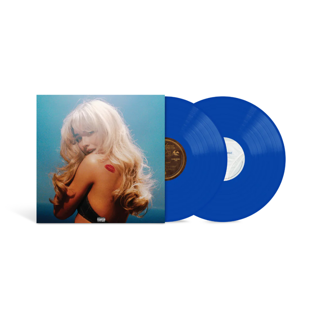 Short n' Sweet (Deluxe Edition) [2LP Azure Blue] Vinyl - Sabrina