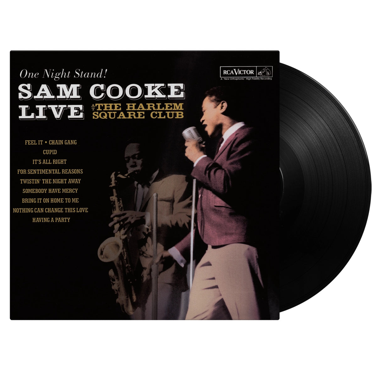 Sam Cooke - Live at the Harlem Square Club, 1963 [Holland Import] - Vinyl