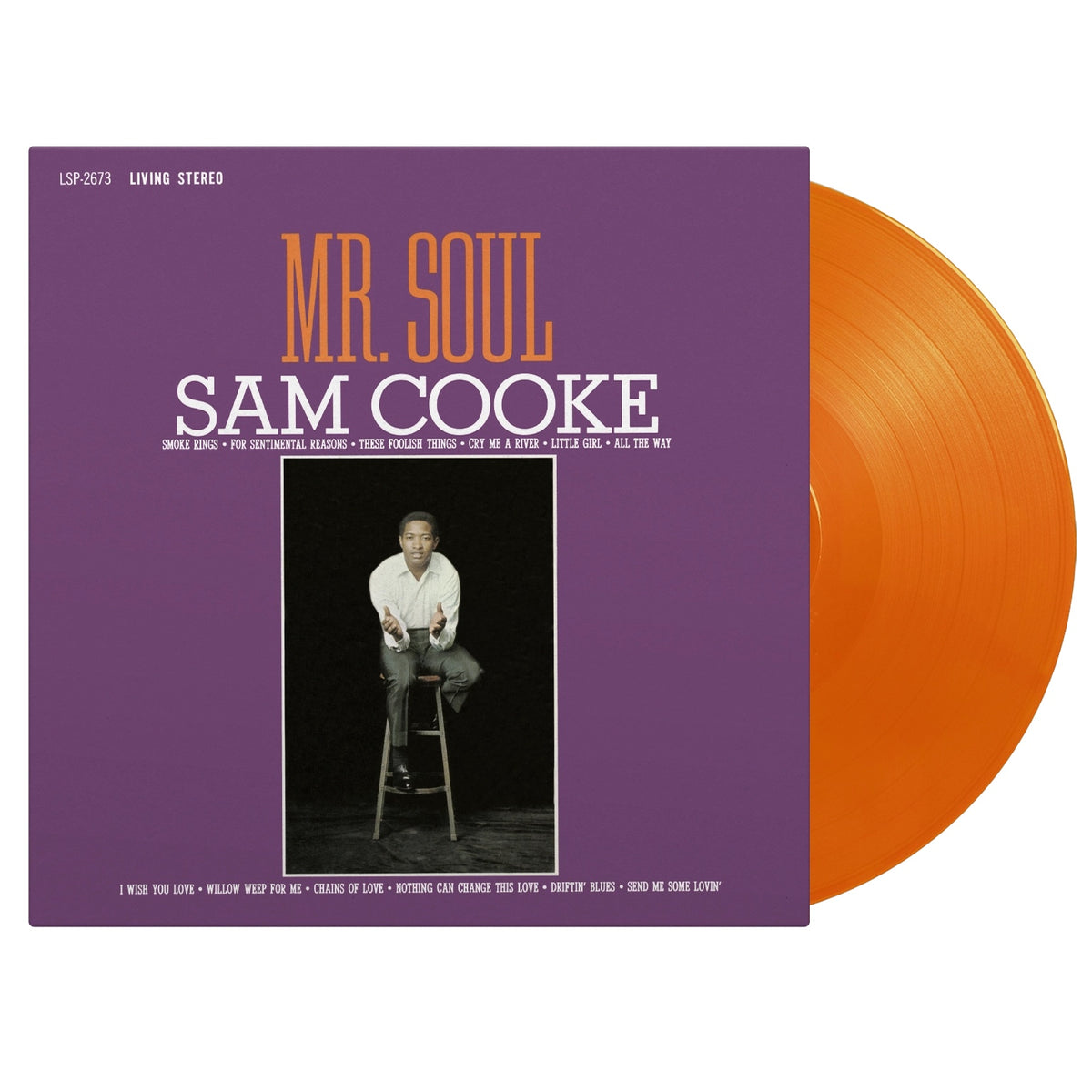 Sam Cooke - Mr. Soul [Orange Holland Import] - Vinyl