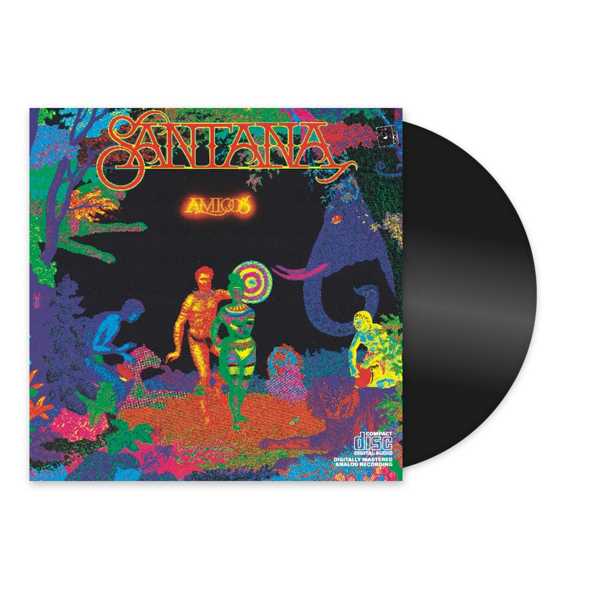 Santana - Amigos - Vinyl
