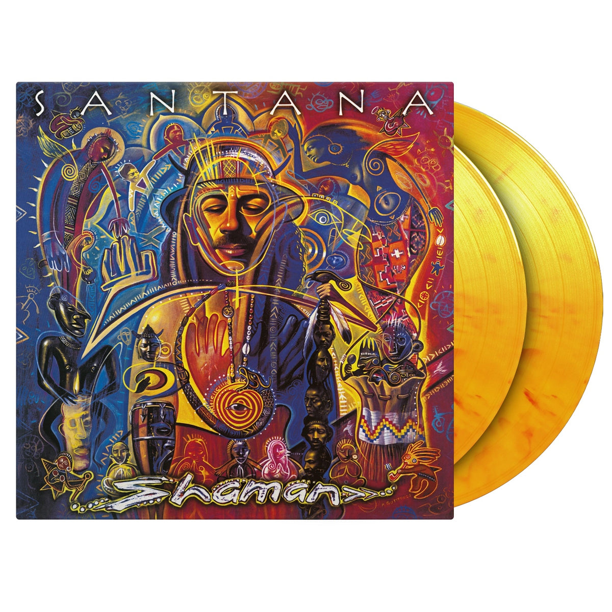 Santana - Shaman [2LP Yellow & Red] - Vinyl