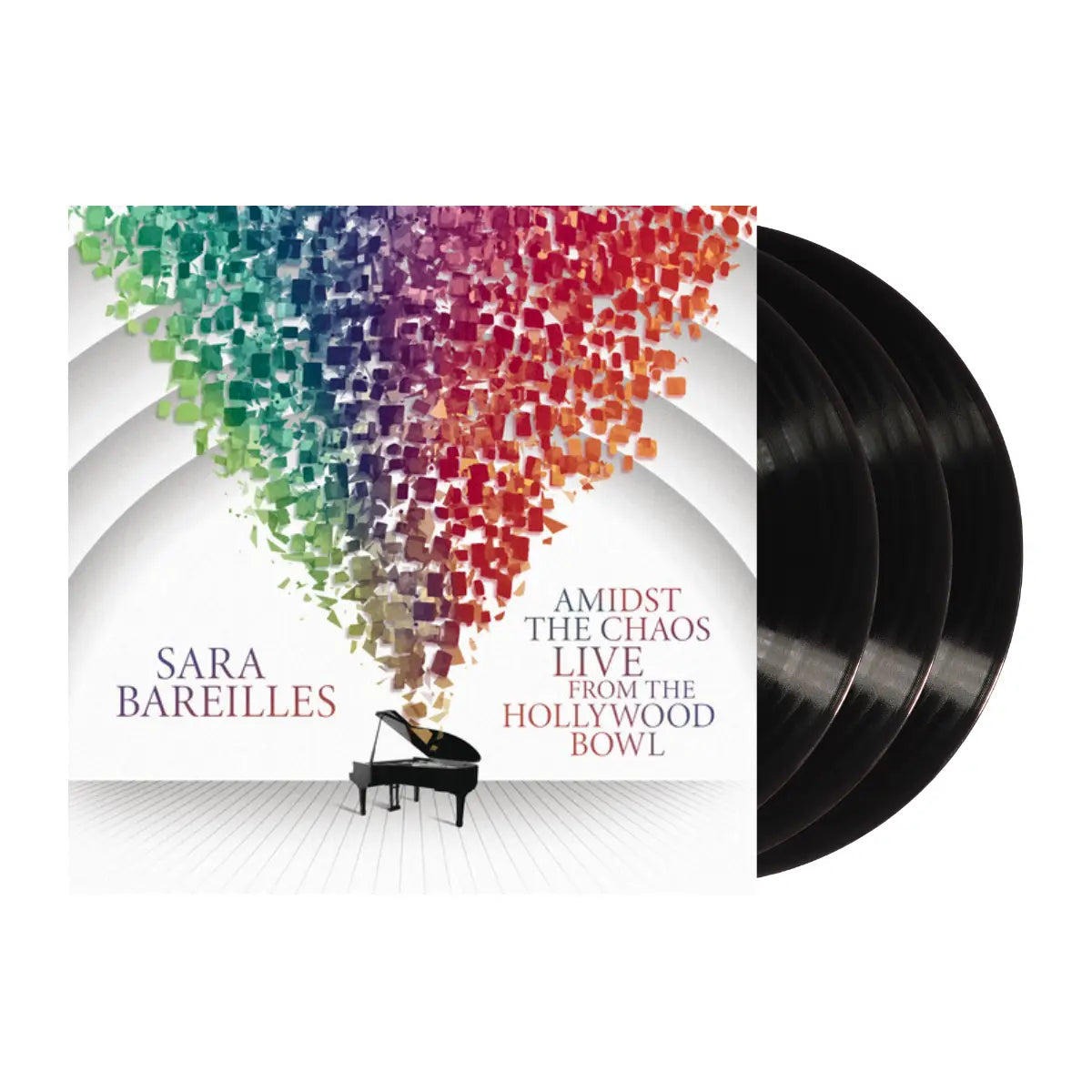 Sara Bareilles - Amidst The Chaos: Live From The Hollywood Bowl [3LP]