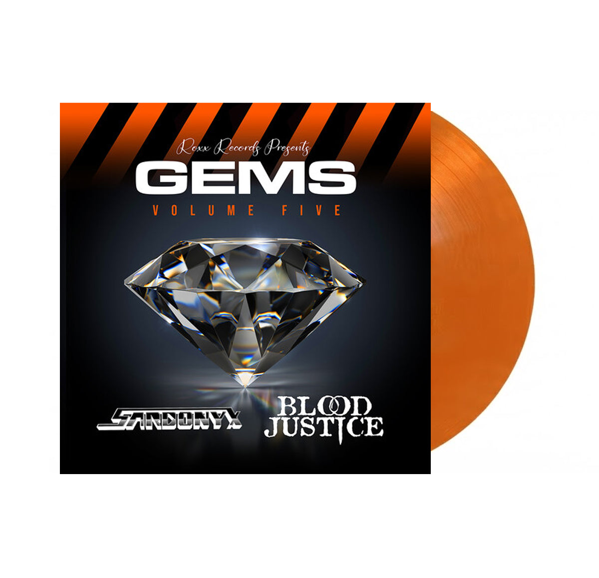 Sardonyx - Gems Volume Five [Orange]