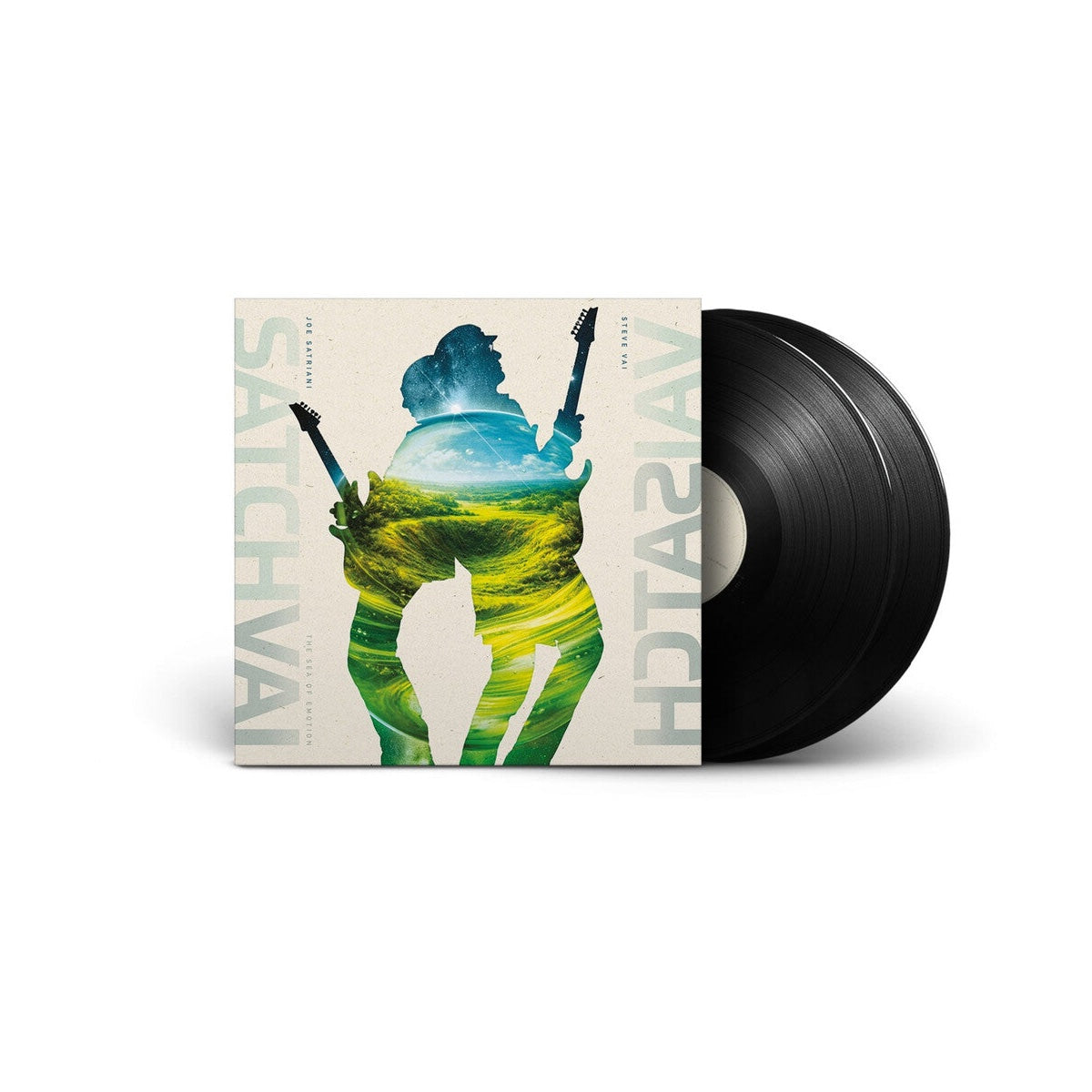 SatchVai - The Sea of Emotion [2LP] - Vinyl