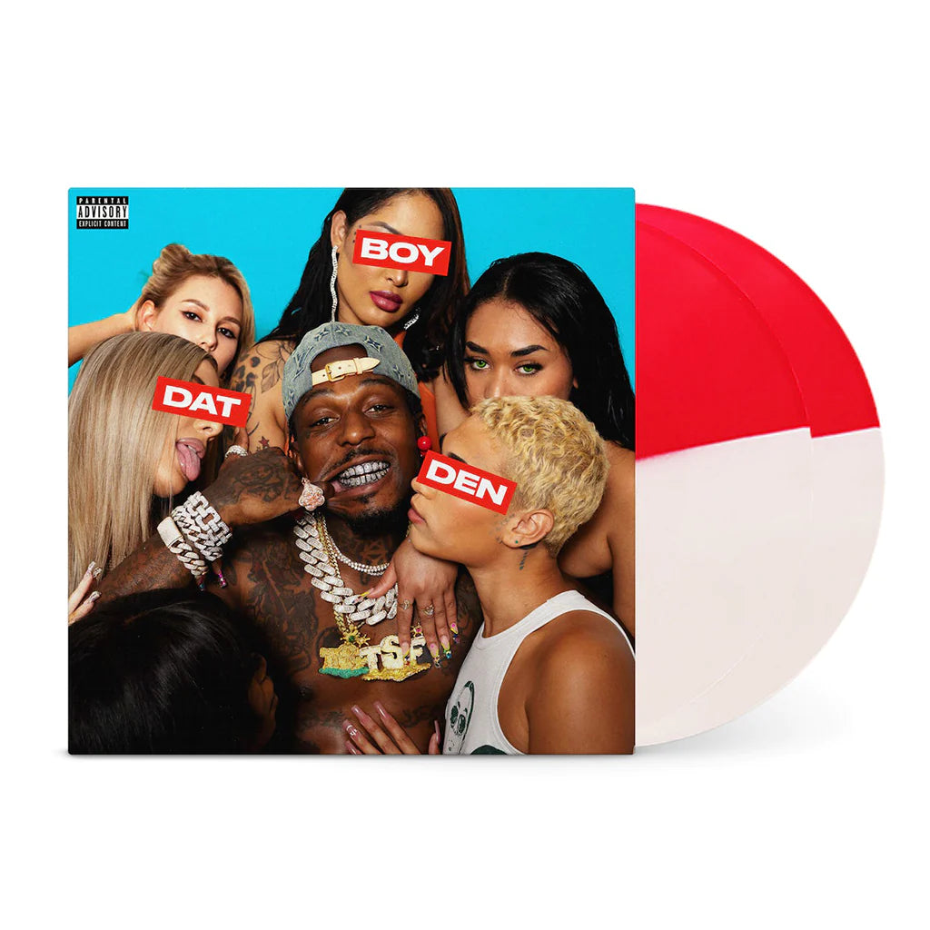 Sauce Walka - Dat Boy Den [2LP Red & White]