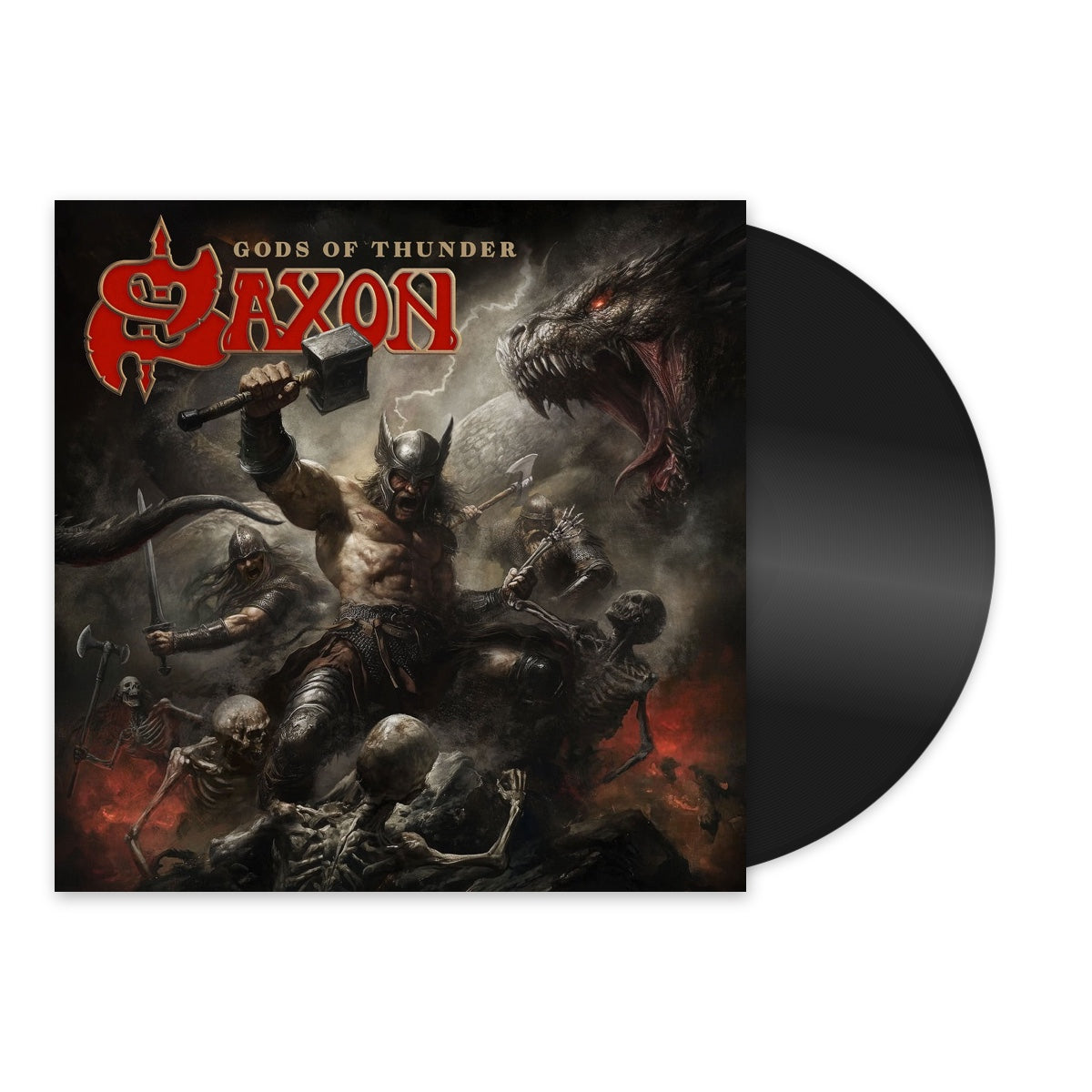 Saxon - Gods of Thunder - Vinyl
