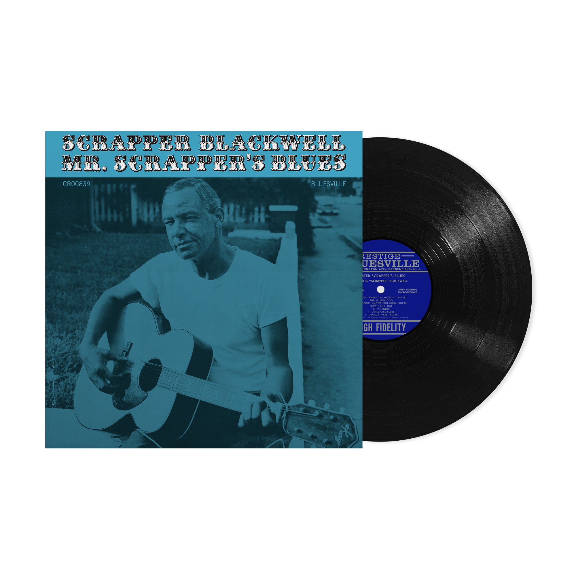 Scrapper Blackwell - Mr. Scrapper's Blues (Bluesville Acoustic Sound Series)