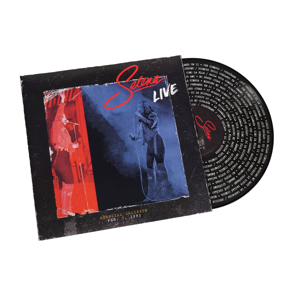 Selena - Selena Live! [2LP Picture Disc] - Vinyl
