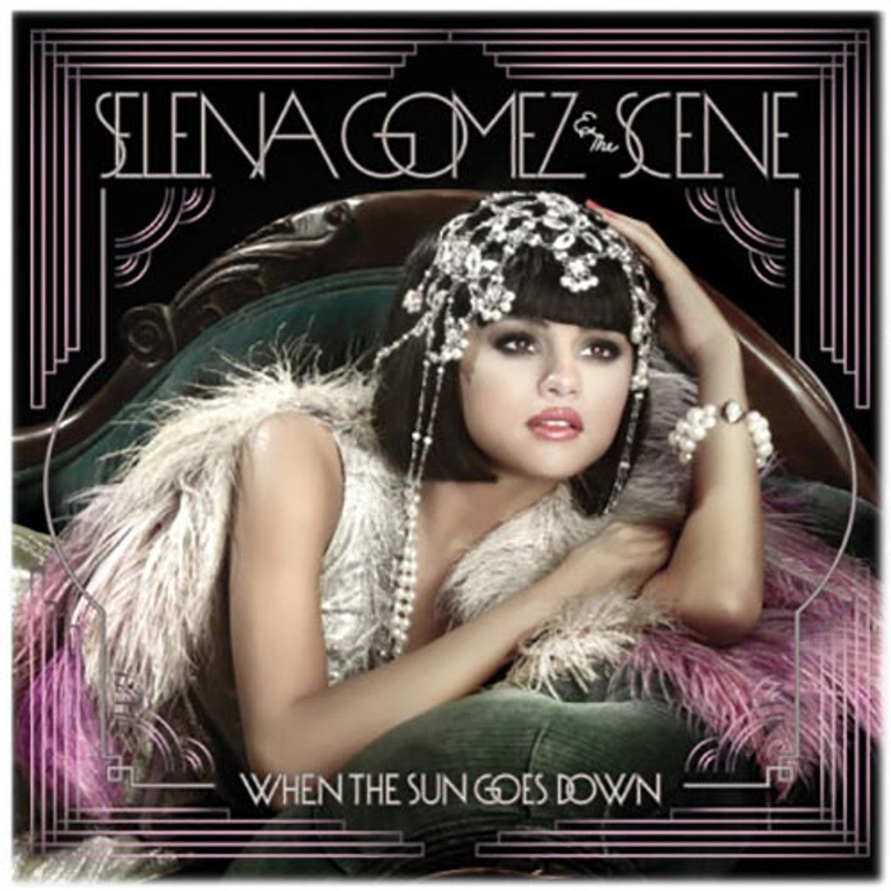 Selena Gomez & Scene - When The Sun Goes Down [Lavender with White Swirl]