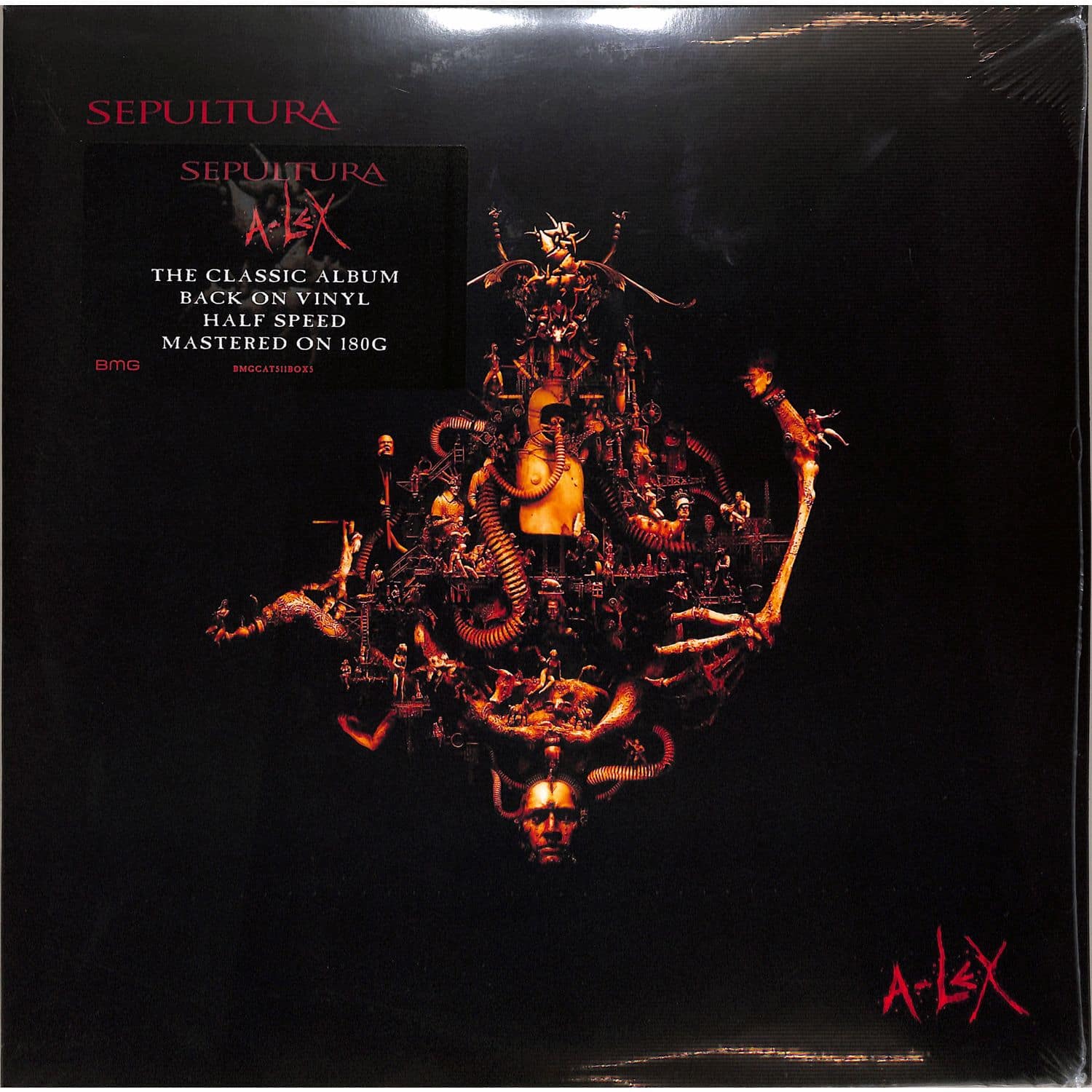 Sepultura - A-Lex [2LP]
