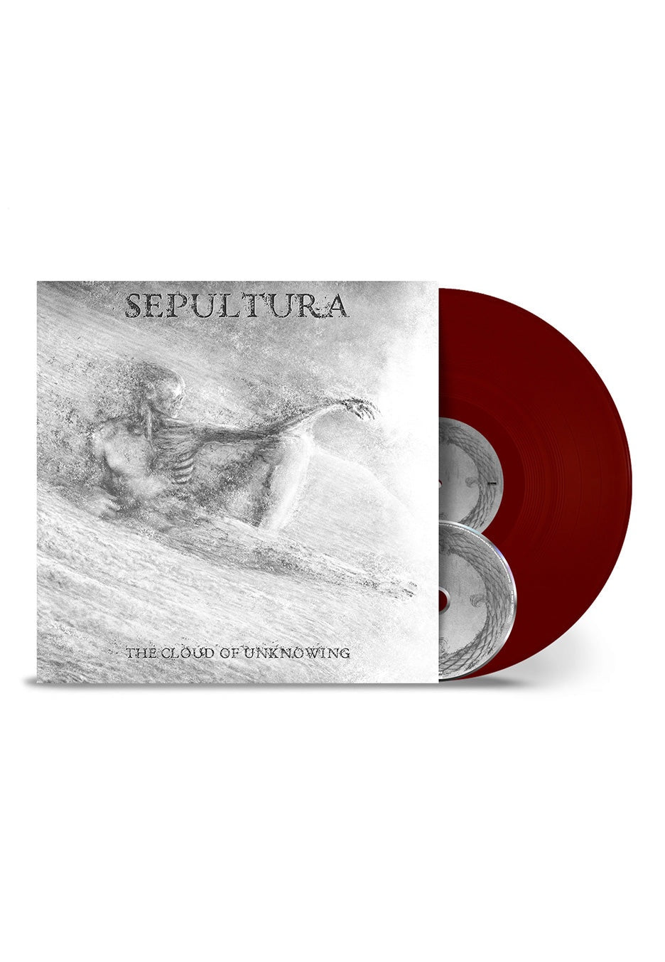 Sepultura - The Cloud of Unknowing [Red Etched LP + CD] - Vinyl