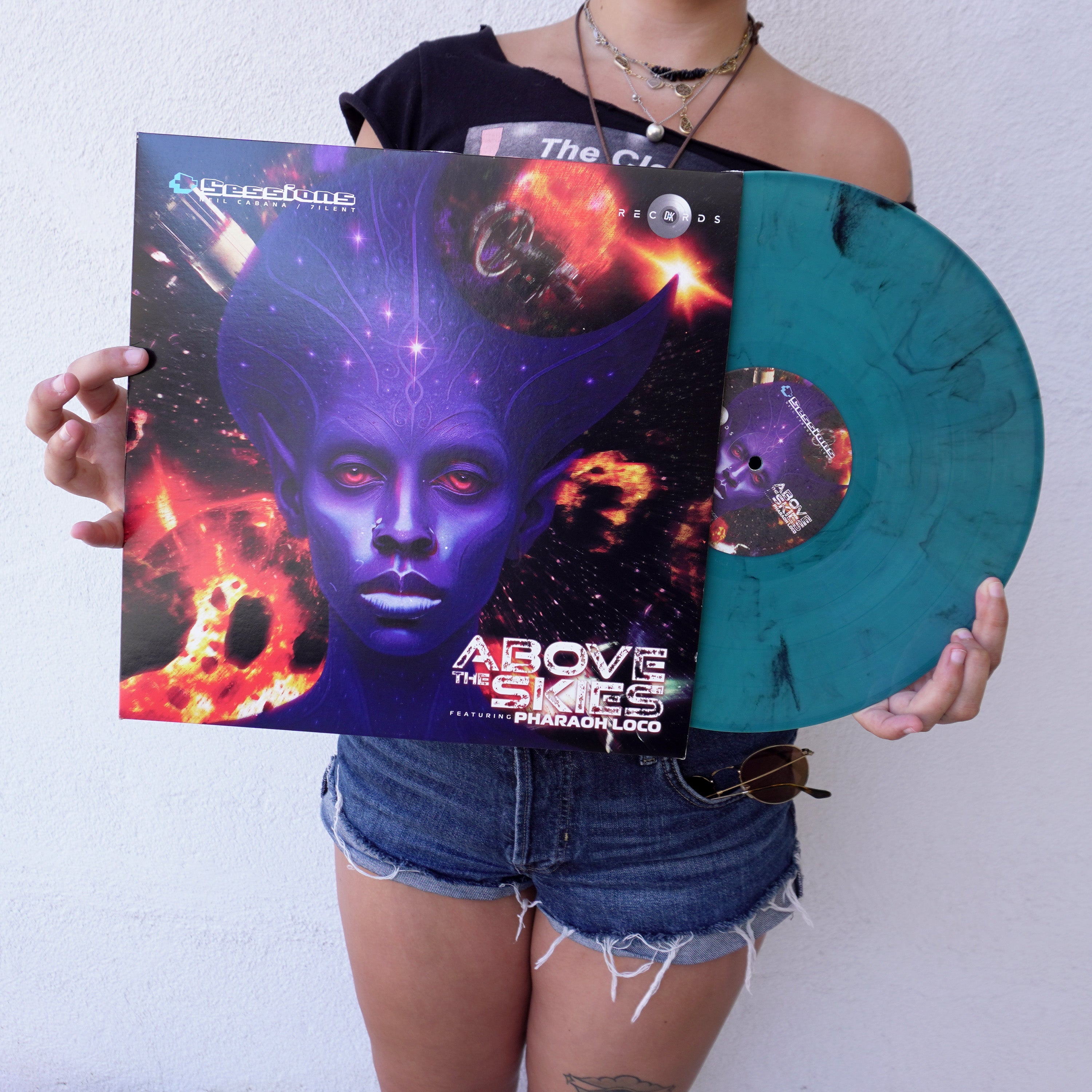 +SESSIONS:Kal Duzay/ Pharaoh Loco [Blue & Black Marble]