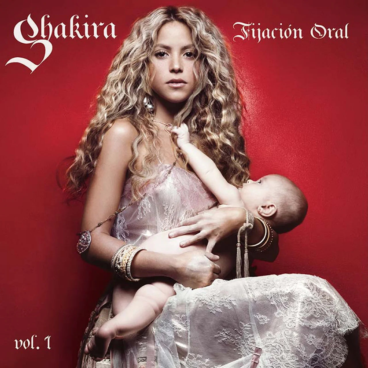Shakira - Fijacion Oral Vol. 1 (20th Anniversary) [Red]
