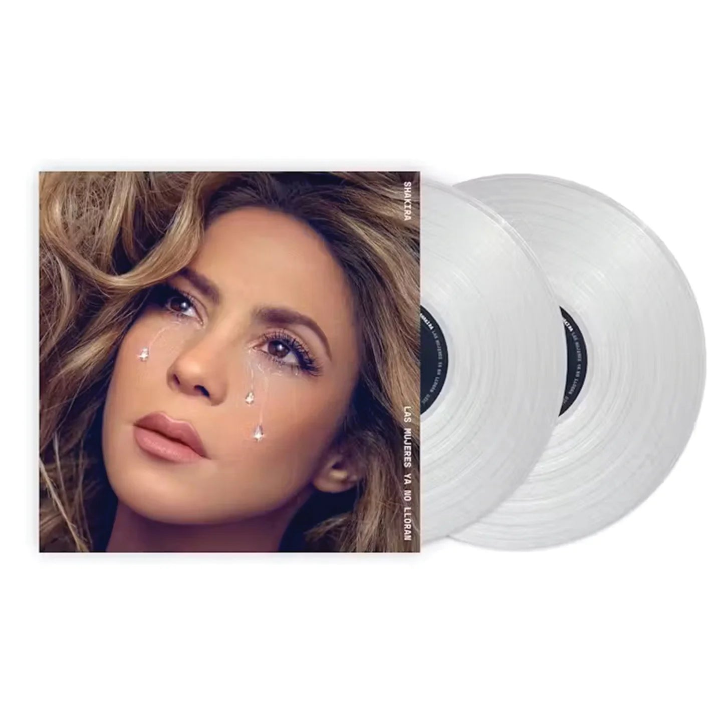 Shakira - Las Mujeres Ya No Lloran [2LP Diamond Clear]