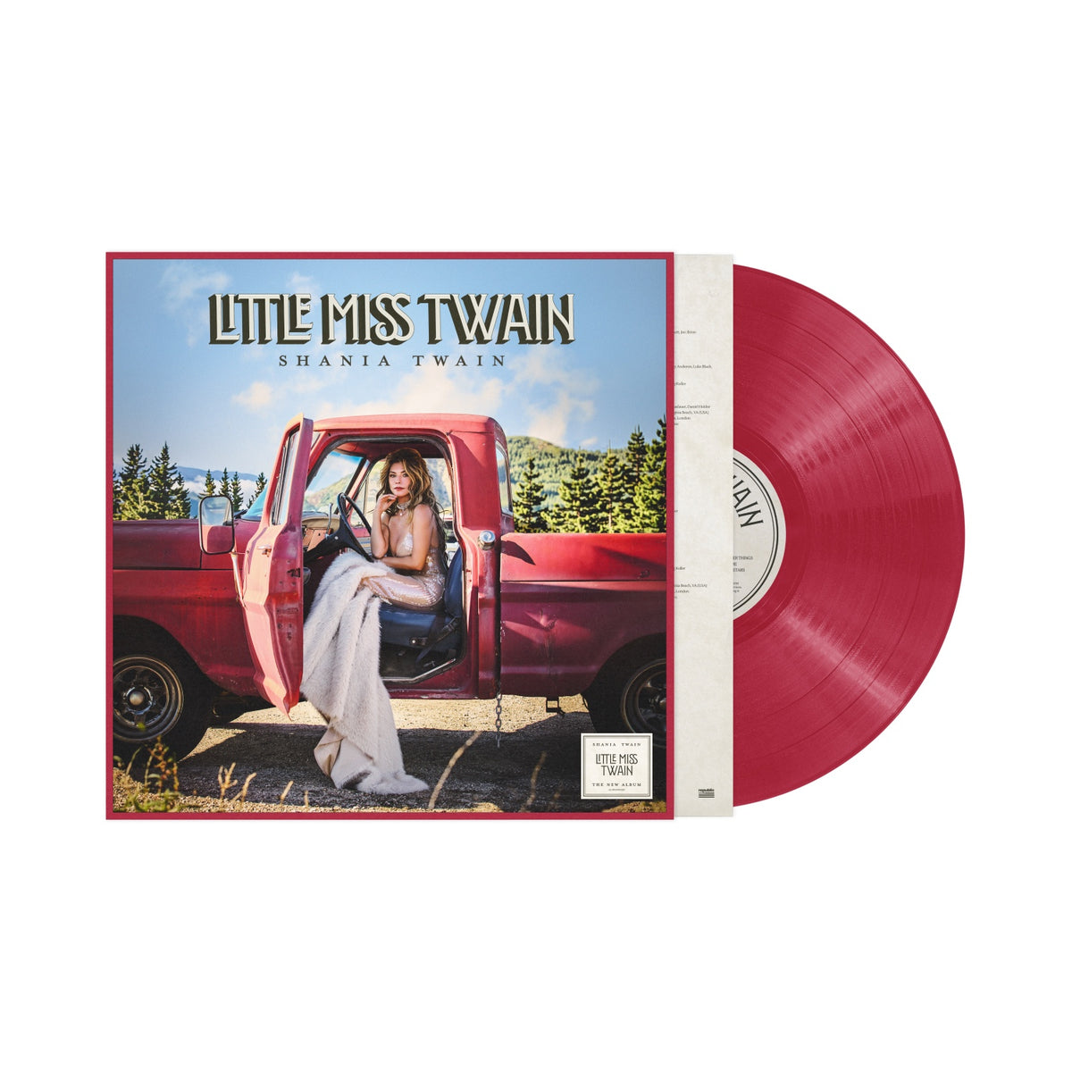 Shania Twain - Little Miss Twain [Red] - Vinyl