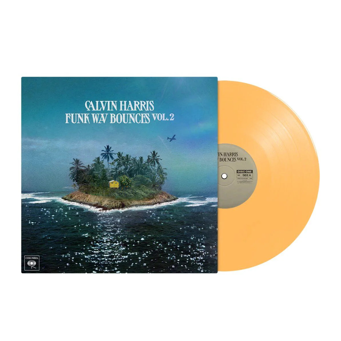 Calvin Harris - Funk Wav Bounces Vol. 2 [Orange]