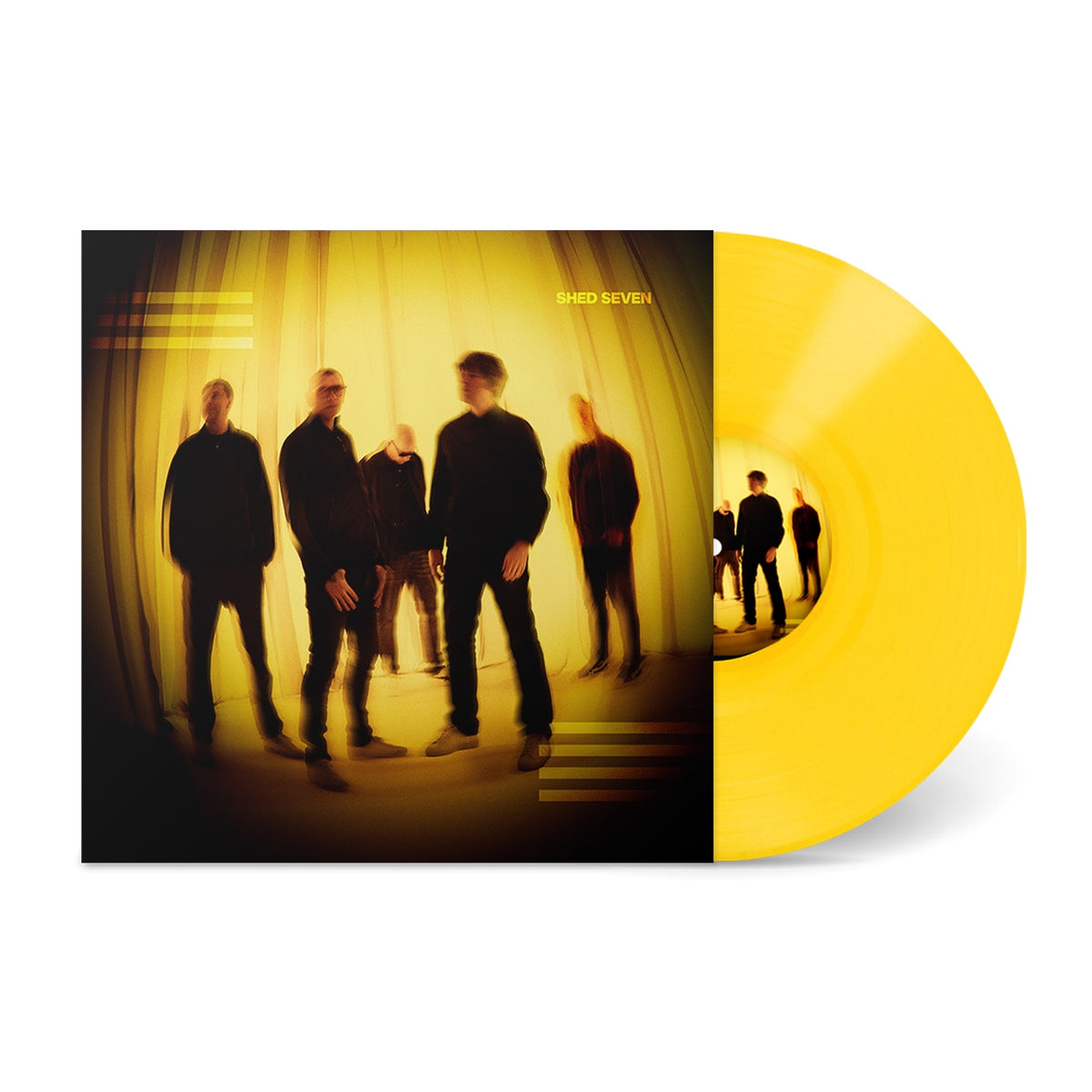 Shed Seven - Shed Seven [Yellow] - Vinyl