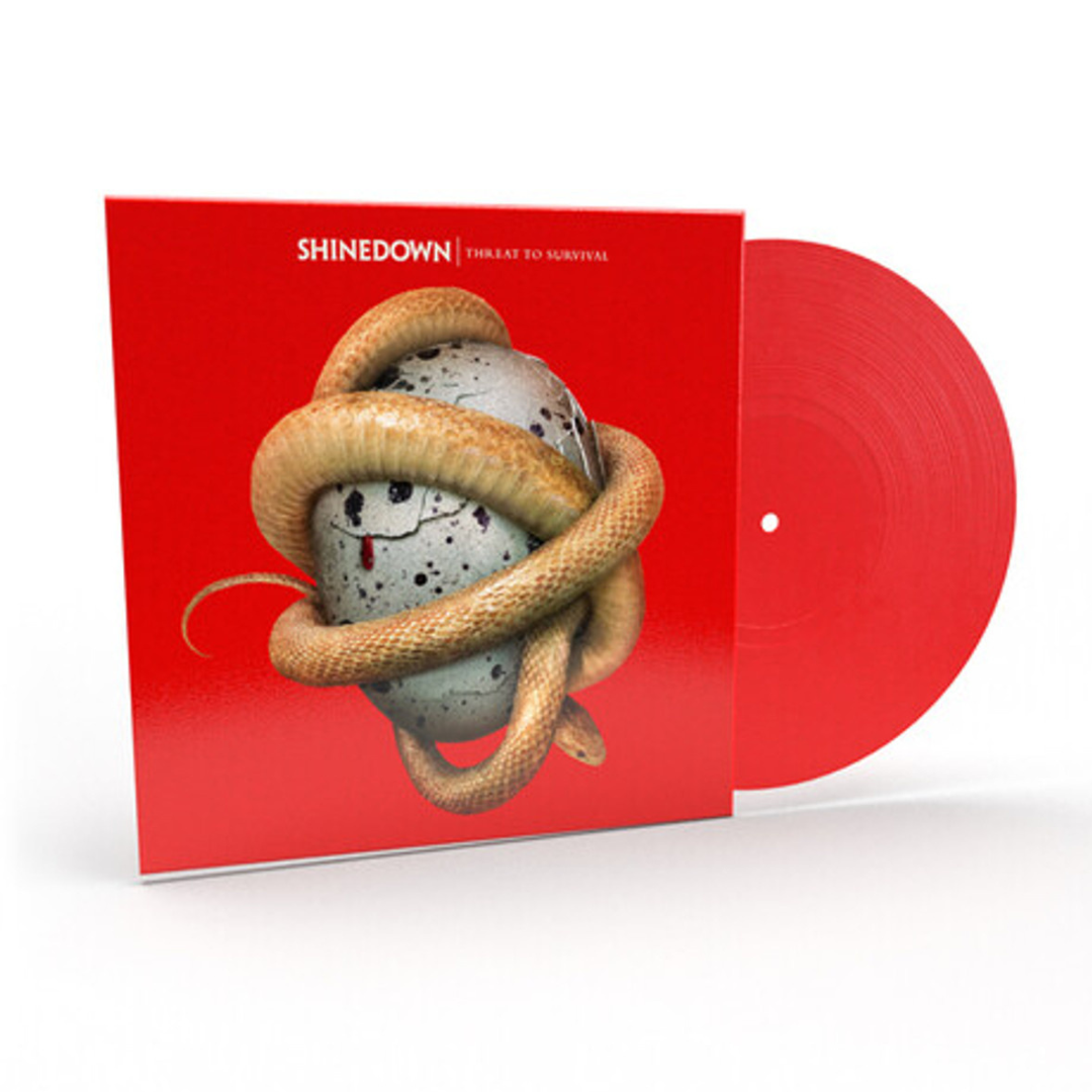Shinedown - Threat To Survival [Red]