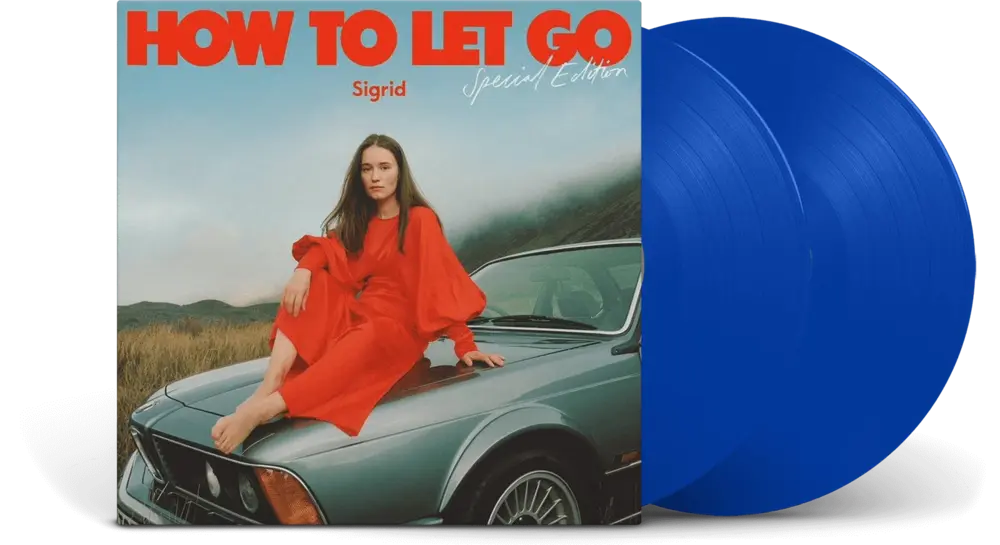 How To Let Go [Blue 2LP] Vinyl by Sigrid | Vinyl