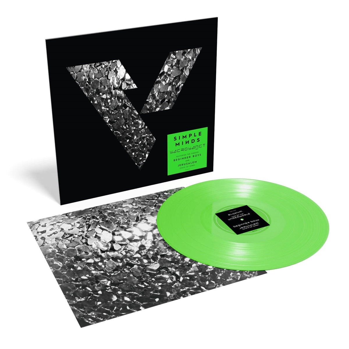 Simple Minds - Sacrosanct [Green] - Vinyl