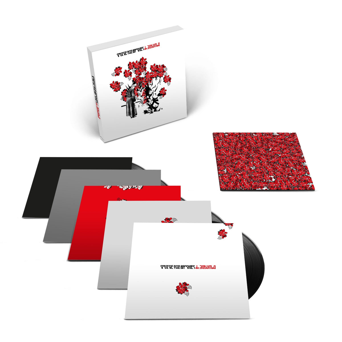 Siouxsie and the Banshees - Downside Up [5LP Box Set] - Vinyl