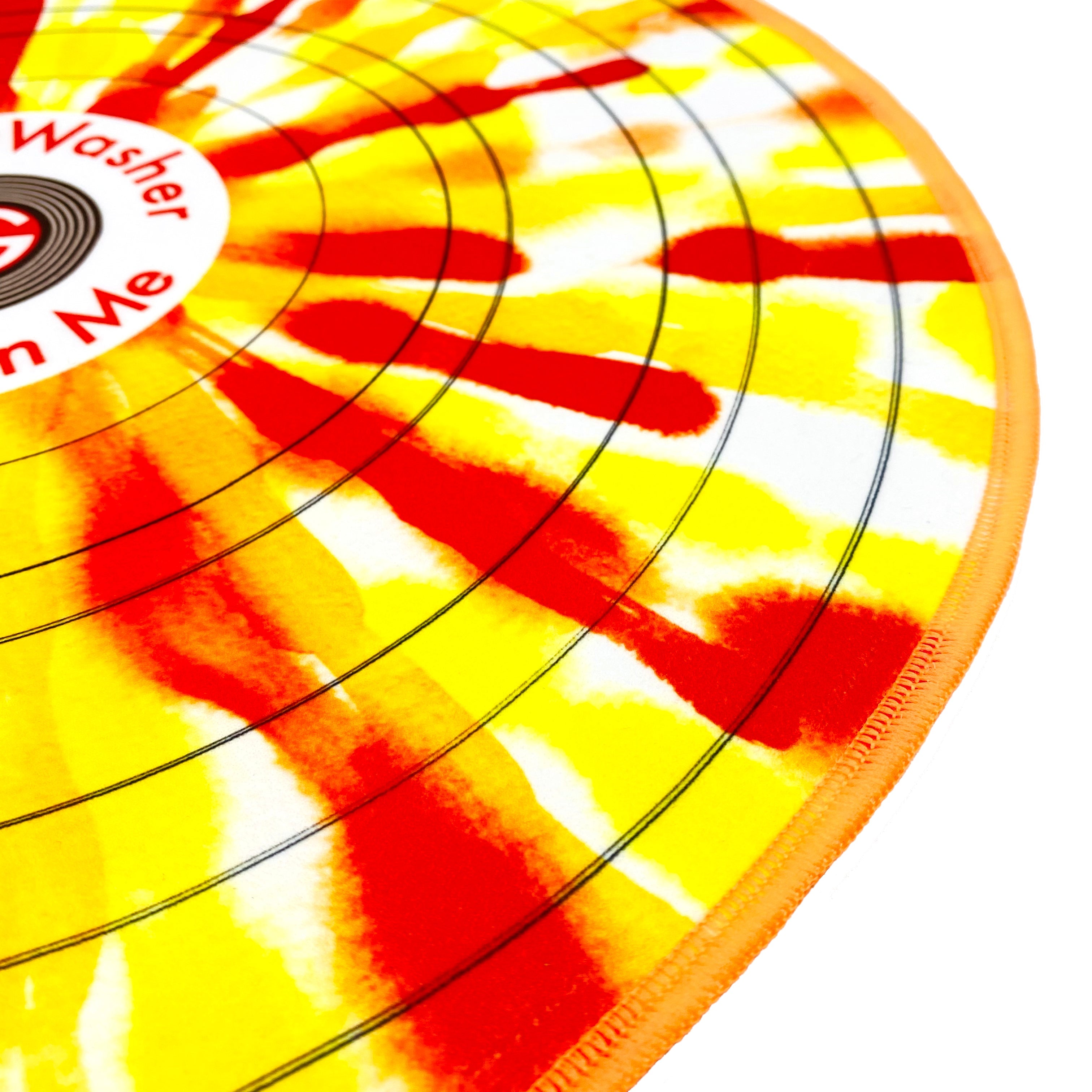 'Splash' Record Cleaning Mat - 16" Diameter - Two Ply