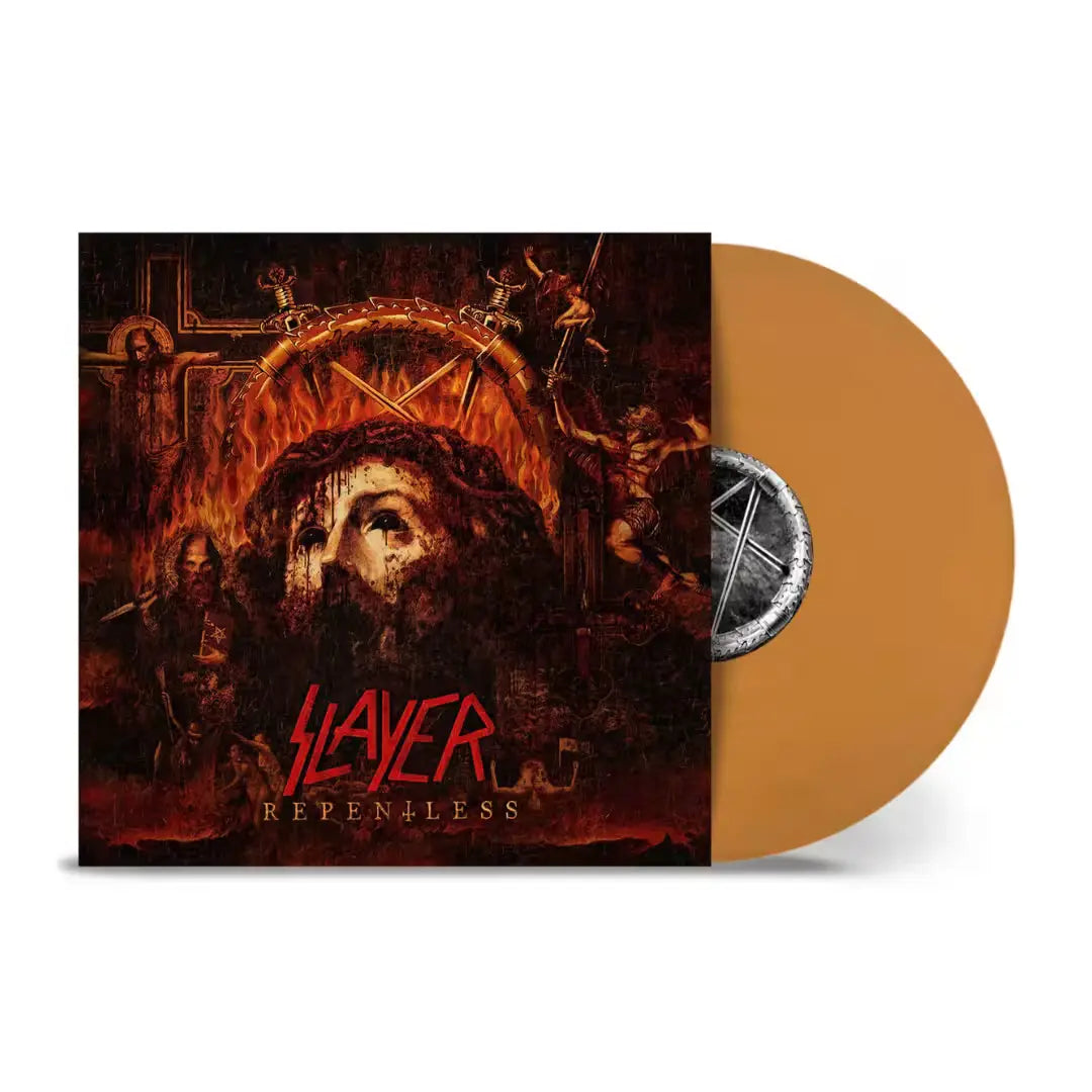 Slayer - Repentless  [Translucent Yellow]