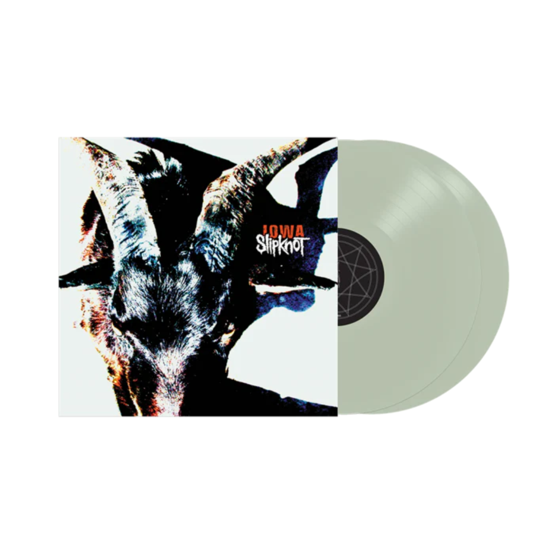 Slipknot - Iowa [Coke Bottle Green 2LP]