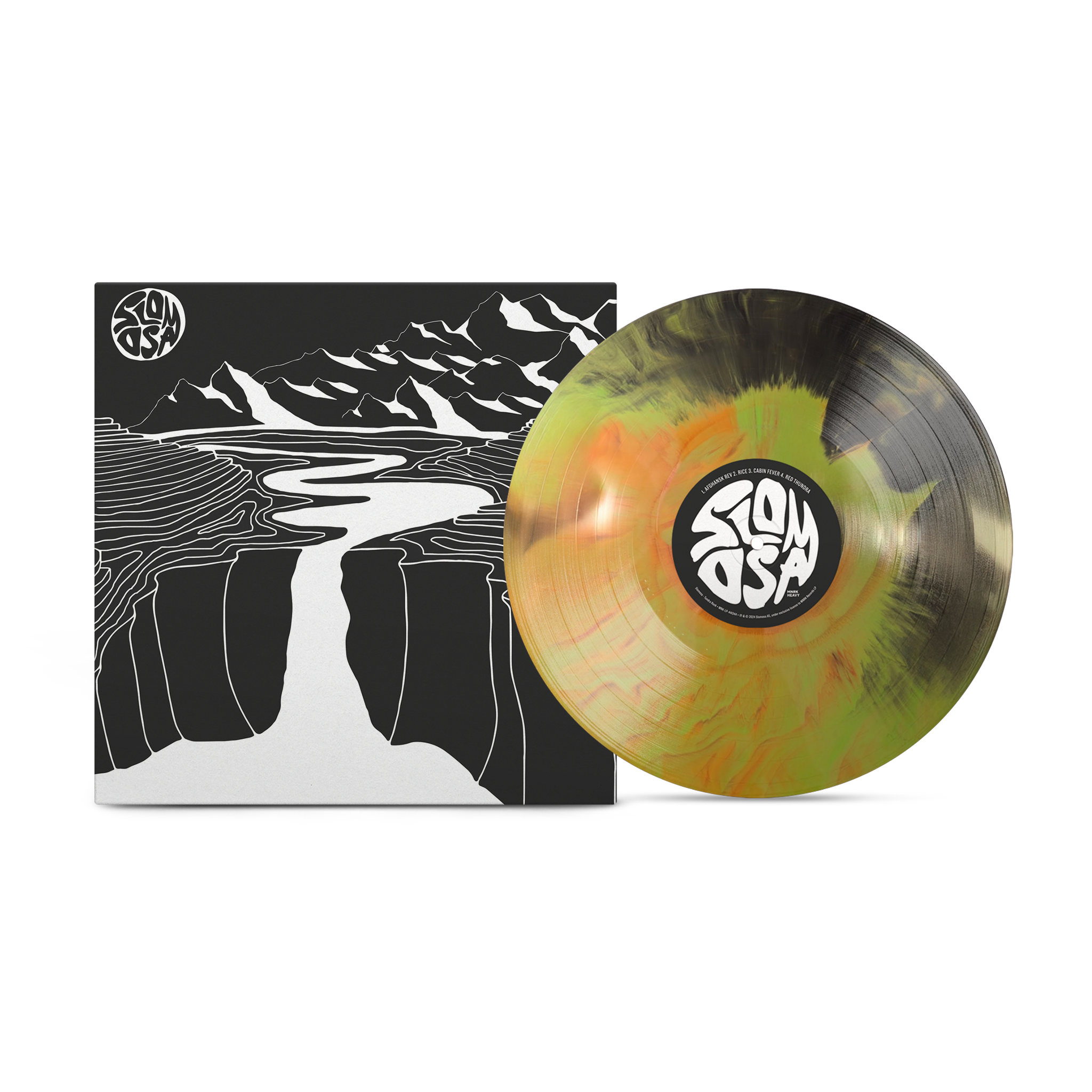 Slomosa - Tundra Rock [Hand Pour]