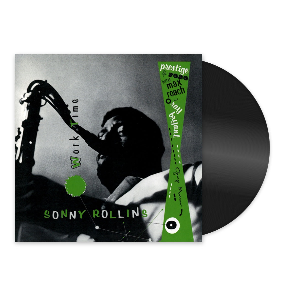 Sonny Rollins - Work Time (Original Jazz Classics Series) - Vinyl