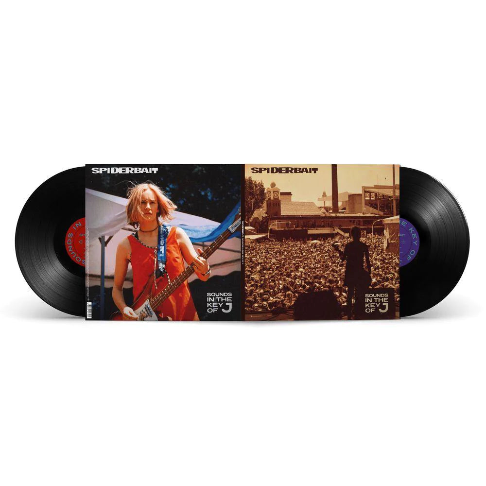 Spiderbait - Sounds In The Key Of J [2LP]